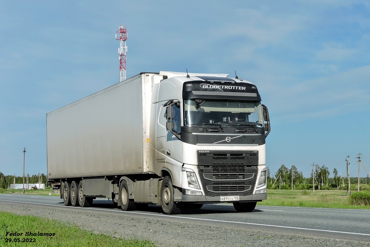 Самарская область, № Х 894 ТЕ 163 — Volvo ('2012) FH.420 [X9P]