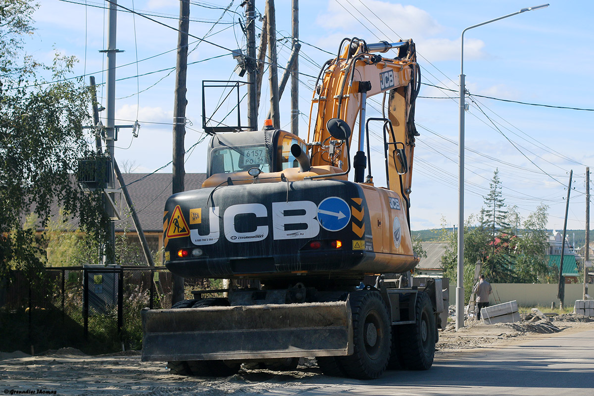 Саха (Якутия), № 6157 РО 14 — JCB JS160W