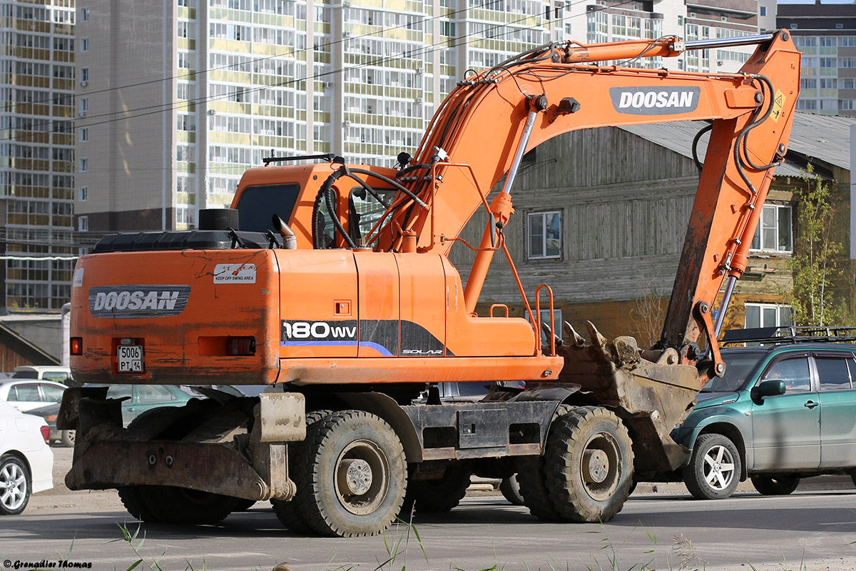 Саха (Якутия), № 5006 РТ 14 — Doosan Solar 180W-V