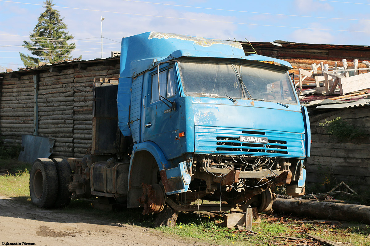 Саха (Якутия), № (14) Б/Н 0100 — КамАЗ-5410