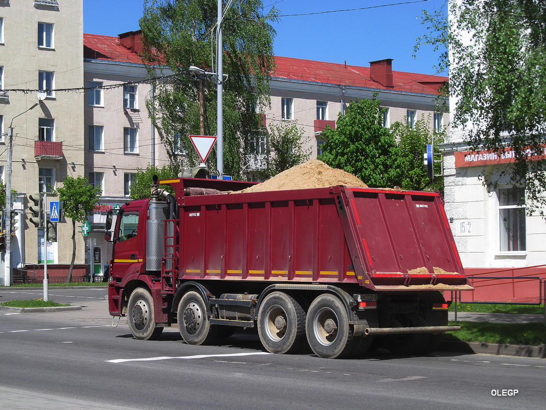 Витебская область, № АМ 3222-2 — КамАЗ-65801-T5