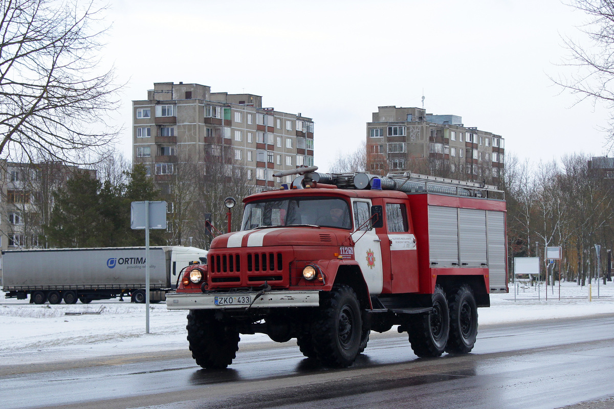 Литва, № ZKO 433 — ЗИЛ-131Н