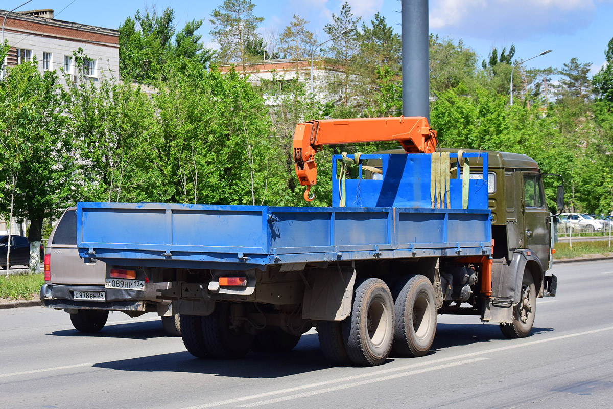 Волгоградская область, № А 089 НР 134 — КамАЗ-53212