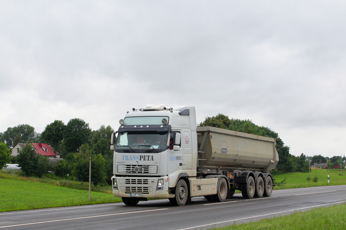 Литва, № LSP 765 — Volvo ('2002) FH12.520