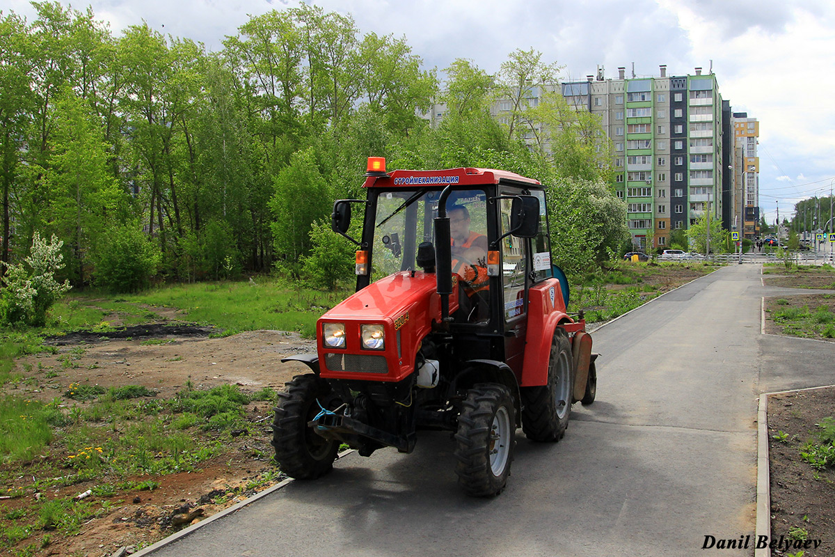 Челябинская область, № 3747 УА 74 — Беларус-320