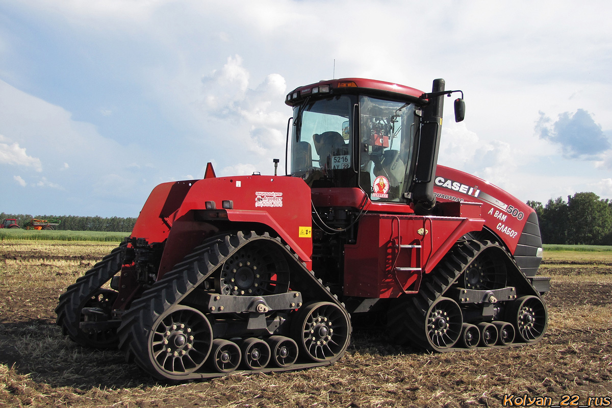 Алтайский край, № 5216 АУ 22 — Case IH Quadtrac 500; Алтайский край — Выставка "День Сибирского Поля 2013"