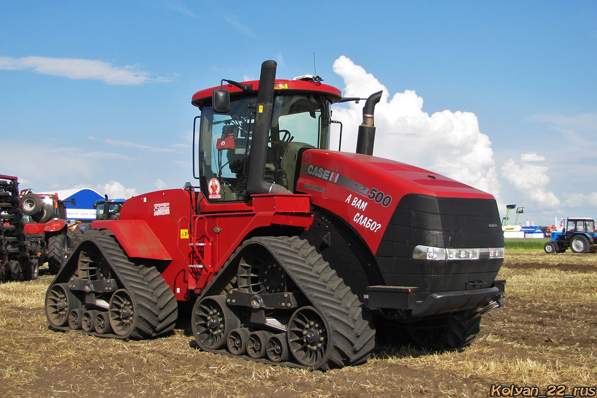 Алтайский край, № 5216 АУ 22 — Case IH Quadtrac 500; Алтайский край — Выставка "День Сибирского Поля 2013"