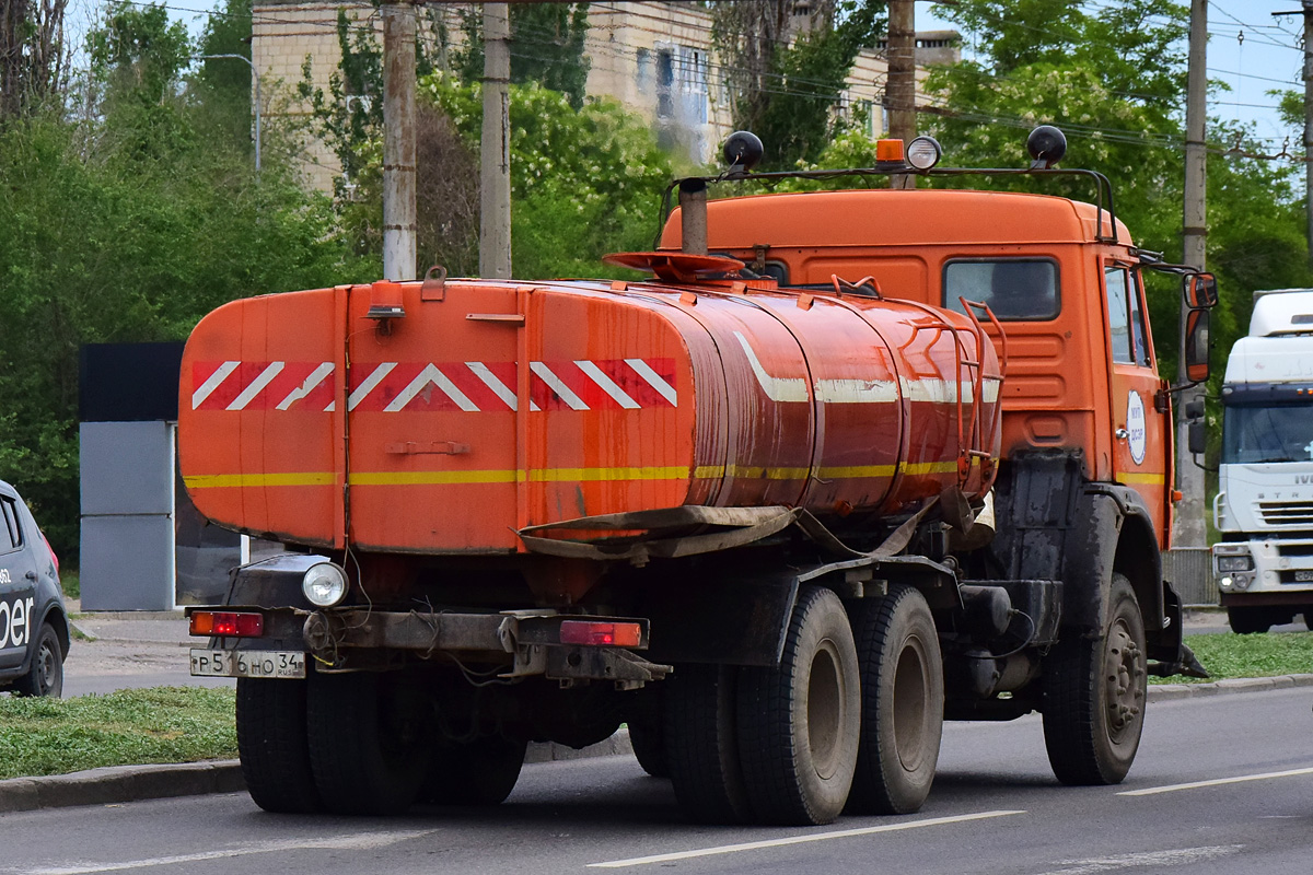 Волгоградская область, № Р 516 НО 34 — КамАЗ-65115-D3