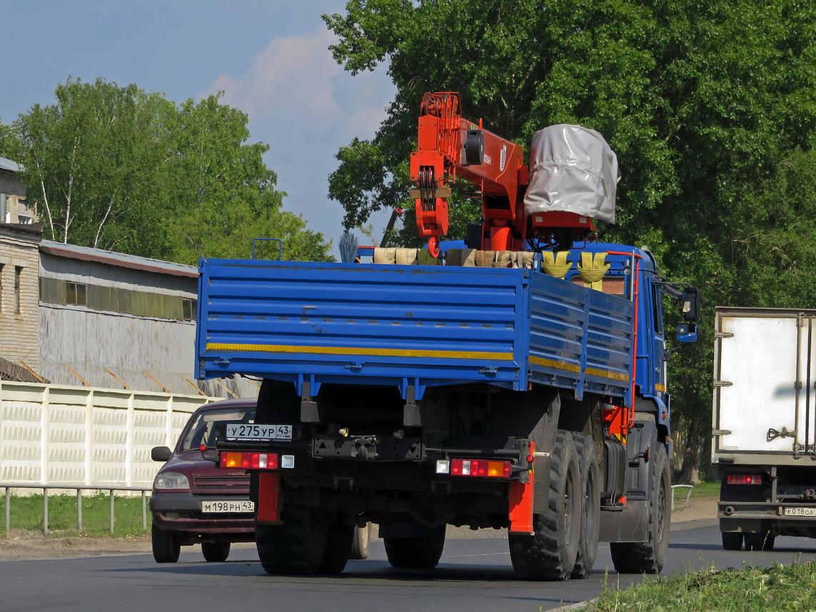 Кировская область, № У 275 УР 43 — КамАЗ-43118-46