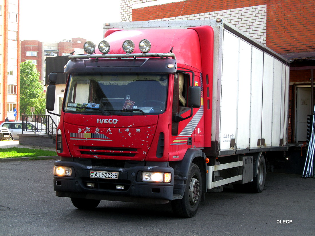 Минская область, № АТ 5223-5 — IVECO EuroCargo ('2008)