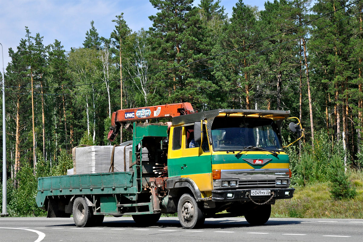 Алтайский край, № О 049 МХ 22 — Hino Ranger