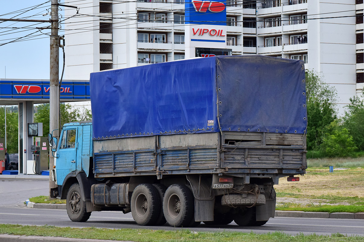 Волгоградская область, № А 577 АО 34 — КамАЗ-5320