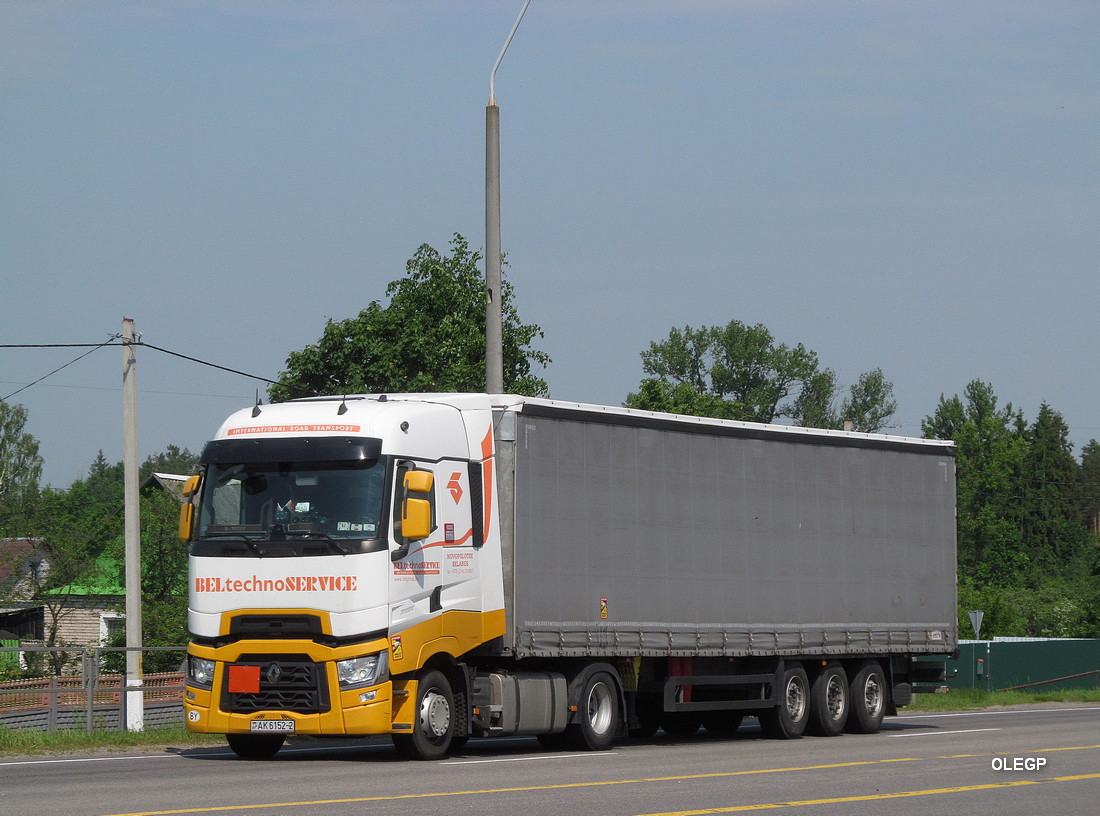 Витебская область, № АК 6152-2 — Renault T-Series ('2013)