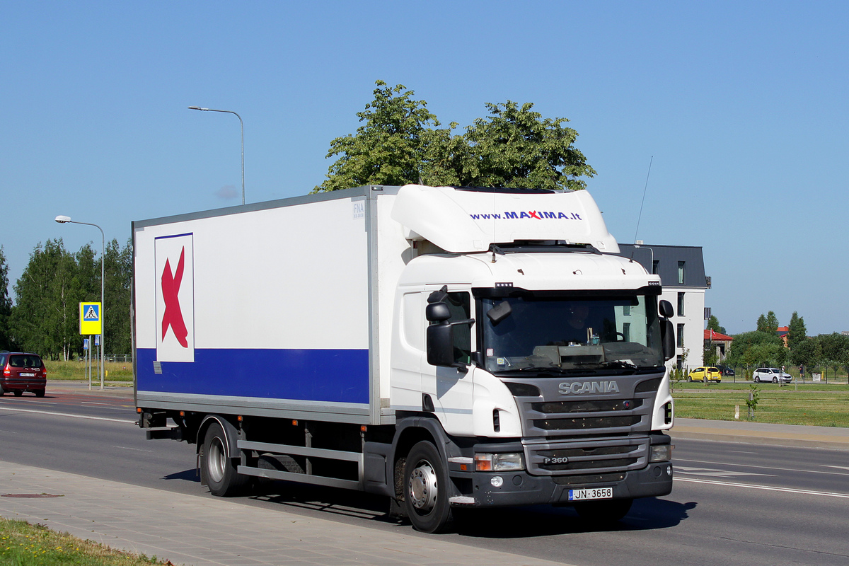 Латвия, № JN-3658 — Scania ('2011) P360