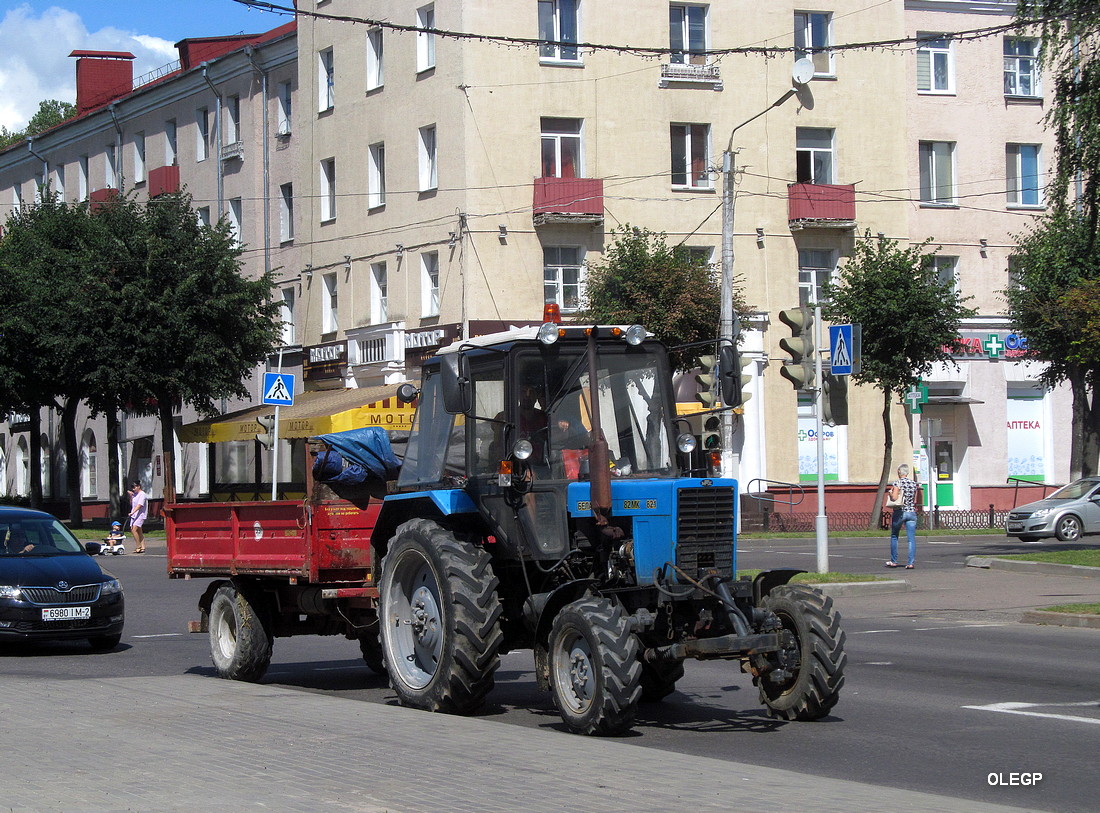 Витебская область, № ВК-2 3355 — Беларус-82.1