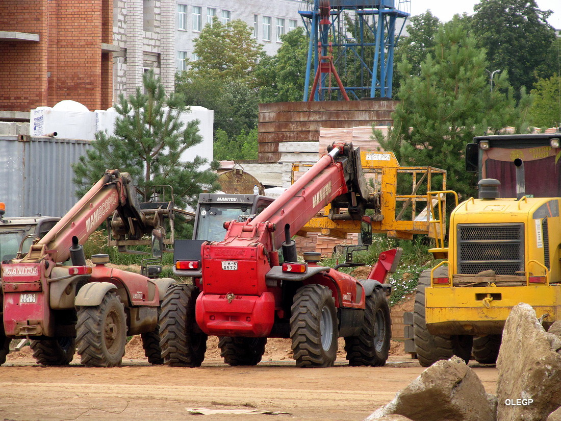 Могилёвская область, № ТВ-6 0572 — Manitou (общая модель)