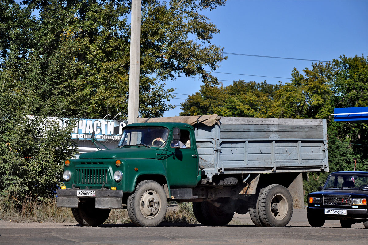 Алтайский край, № Р 896 РО 22 — ГАЗ-53-02