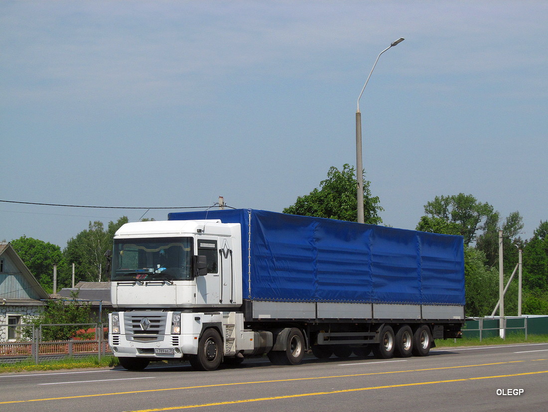 Калининградская область, № Т 789 ВЕ 39 — Renault Magnum E-Tech ('2001)