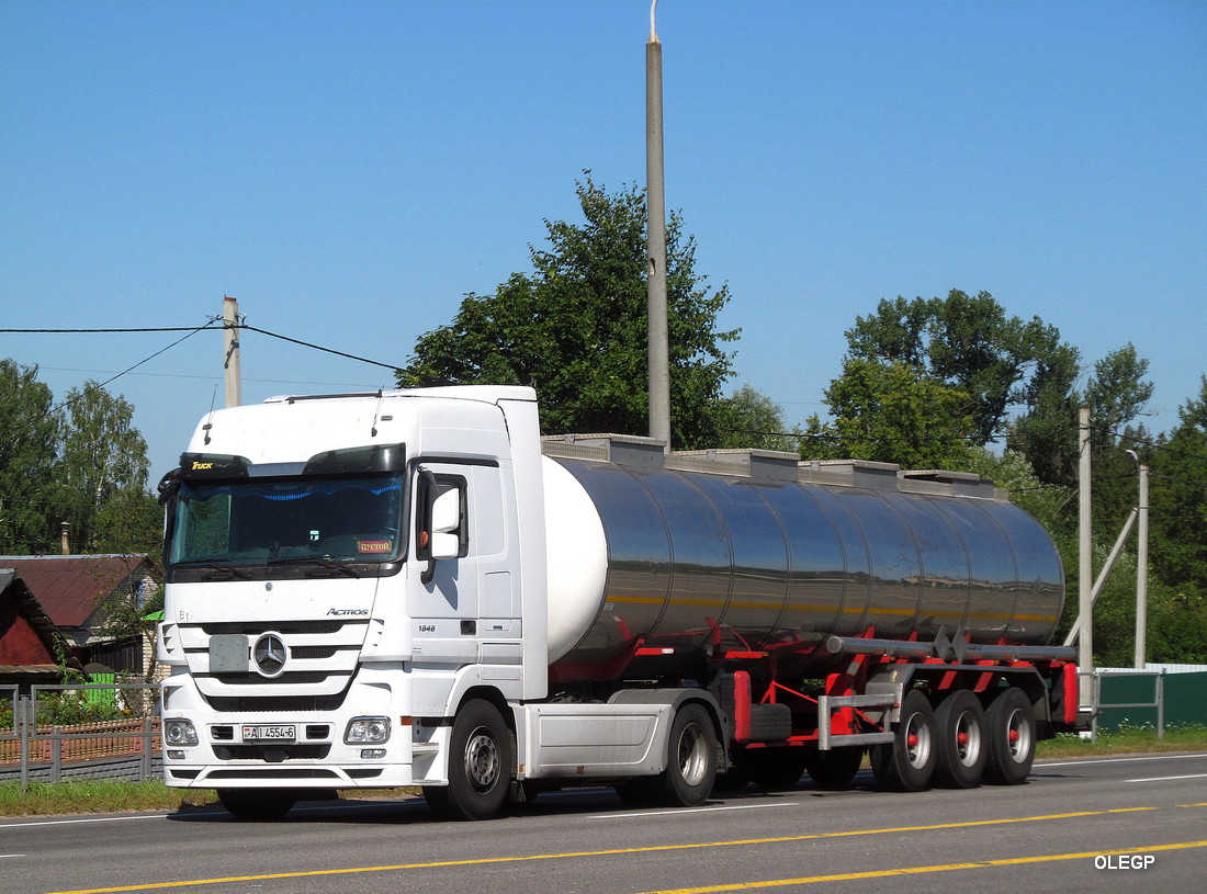 Могилёвская область, № АІ 4554-6 — Mercedes-Benz Actros ('2009) 1848