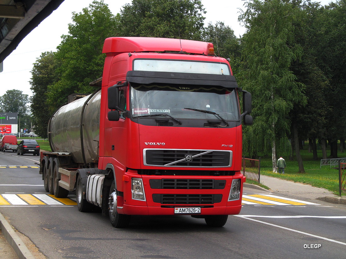 Витебская область, № АМ 7626-2 — Volvo ('2002) FH-Series