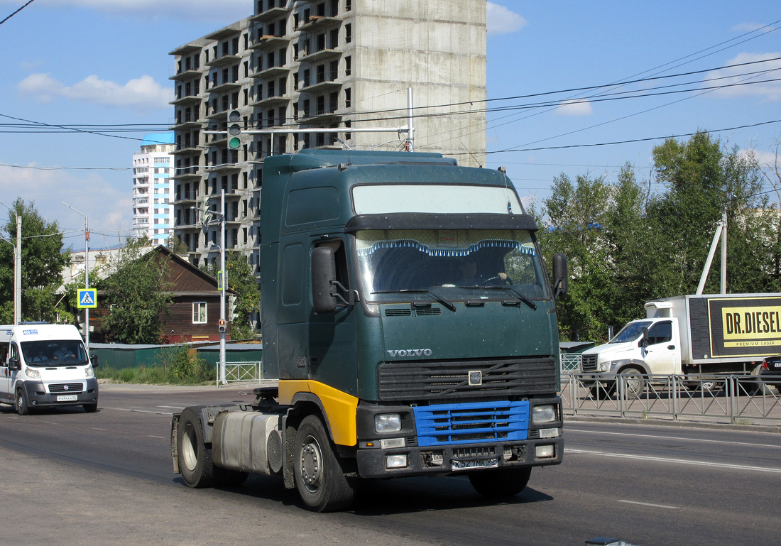 Бурятия, № К 521 МК 03 — Volvo ('1993) FH12.420