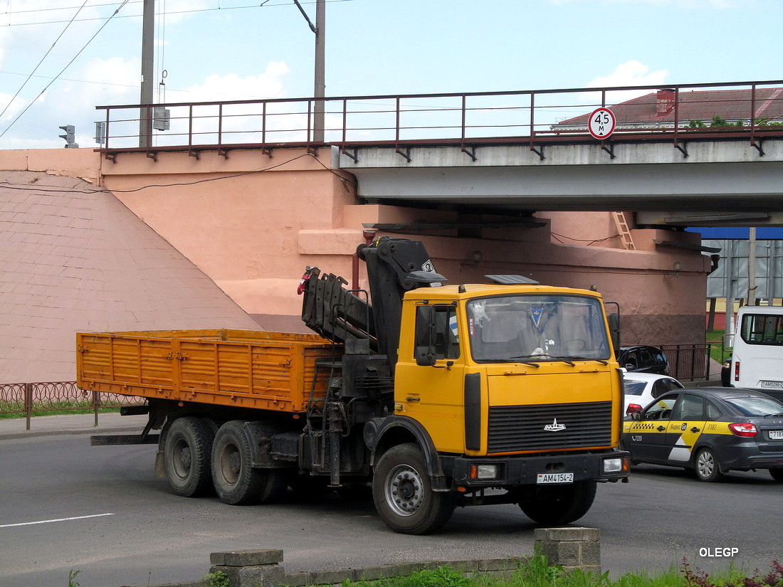 Витебская область, № АМ 4154-2 — МАЗ-6303 (общая модель)