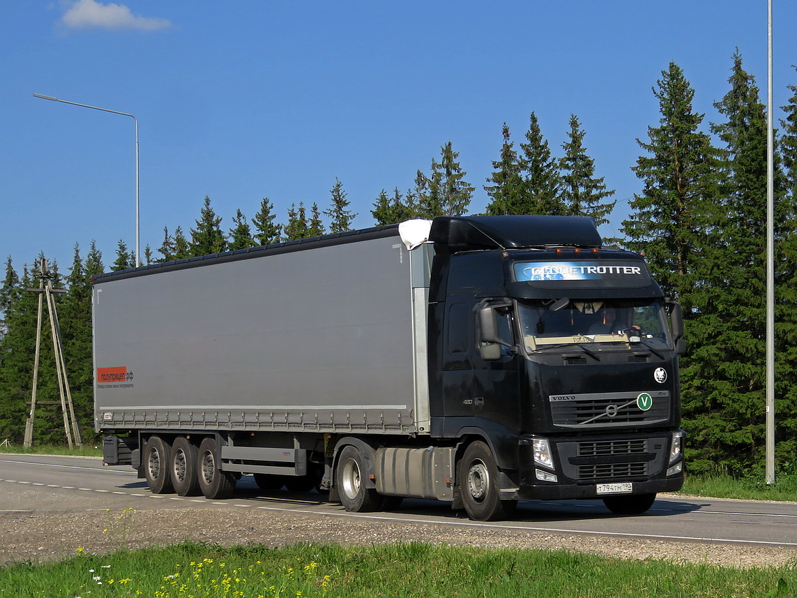 Смоленская область, № Т 794 ТМ 190 — Volvo ('2008) FH-Series