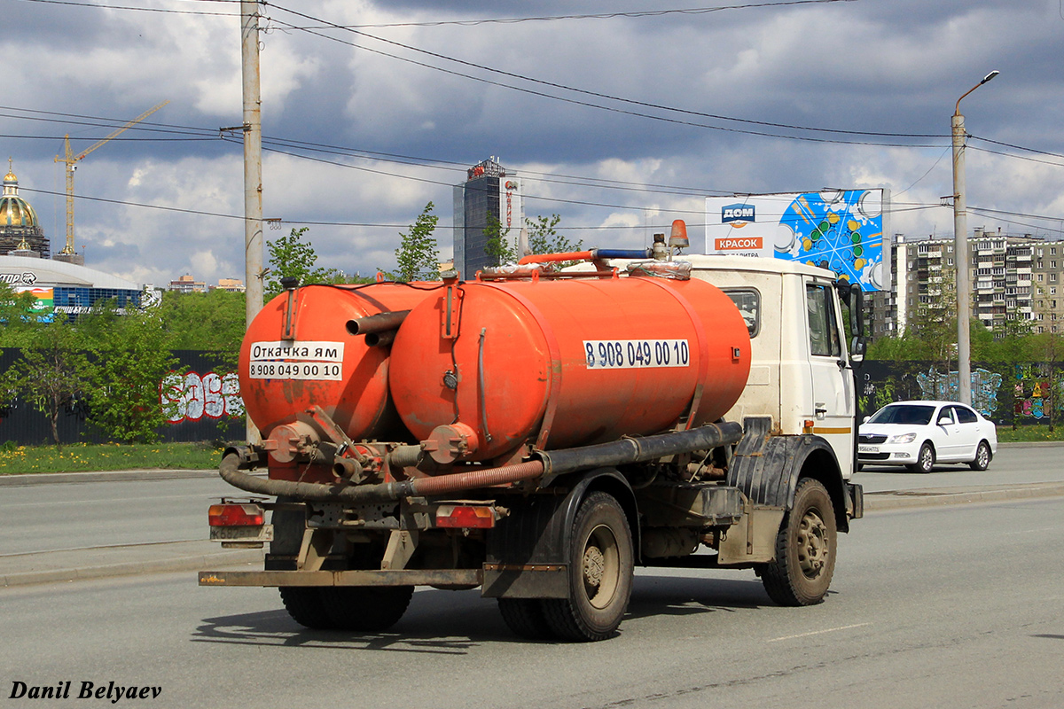 Челябинская область, № К 682 РТ 174 — МАЗ-5337A2