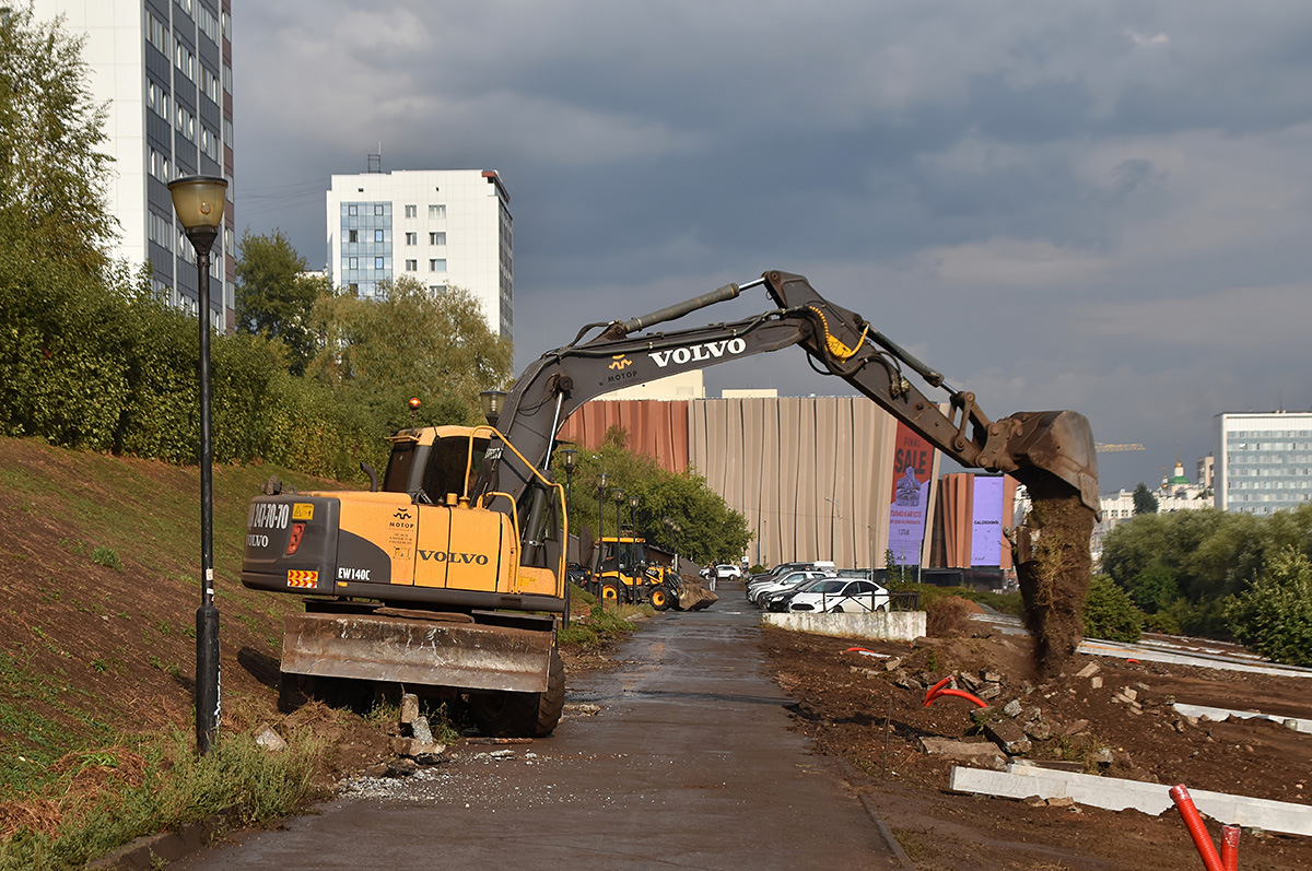 Пермский край, № 5922 ЕА 59 — Volvo EW140