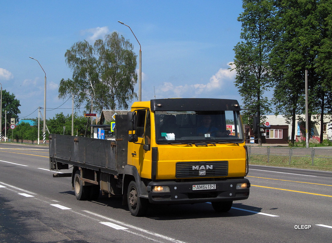 Витебская область, № АМ 6413-2 — MAN L2000 (общая модель)