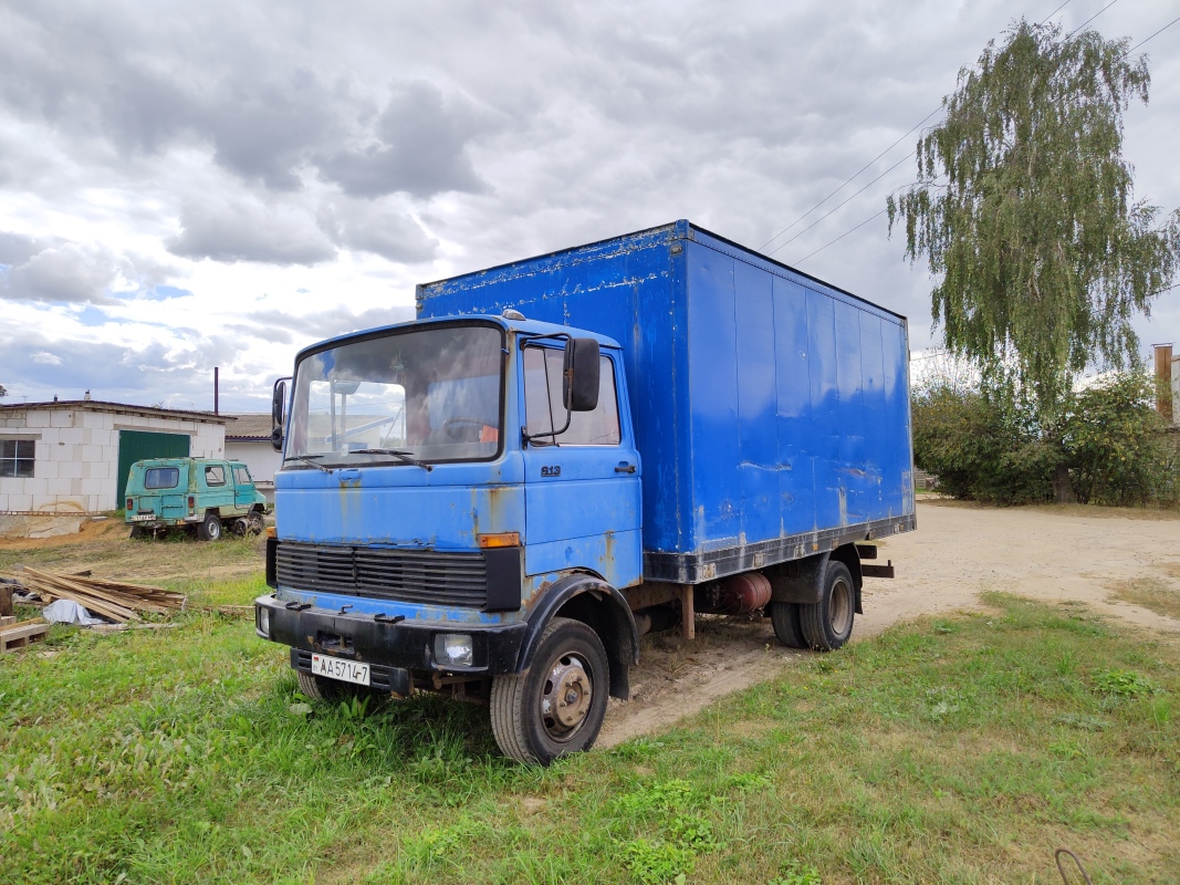 Минск, № АА 5714-7 — Mercedes-Benz LP (общ. мод.)