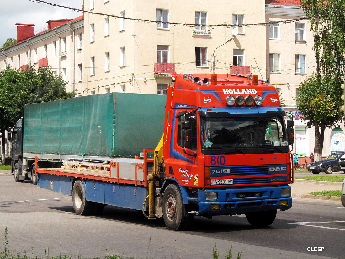 Витебская область, № АК 5000-2 — DAF 75 (CF) FA