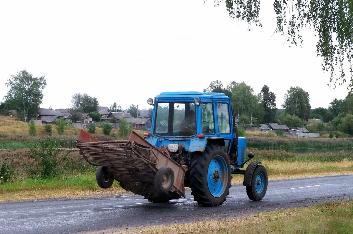 Могилёвская область, № 3670 ШЧ — МТЗ-80 (общая модель)