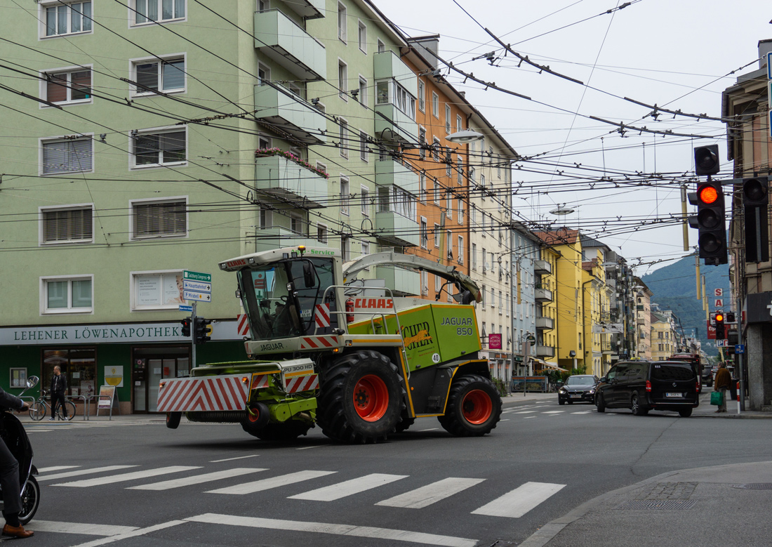 Германия, № TS AA 89 — Claas Jaguar 850