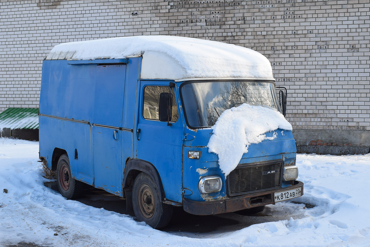 Алтайский край, № К 812 АВ 22 — Avia A21F