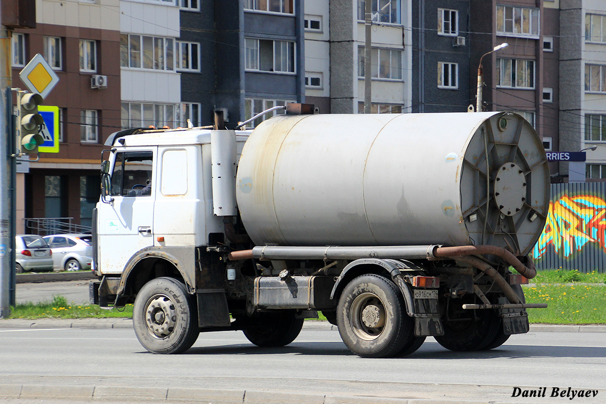 Челябинская область, № О 916 СМ 174 — МАЗ-543203