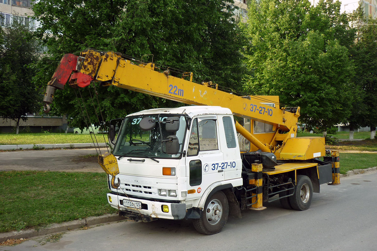 Чувашия, № Т 113 АК 125 — Nissan Diesel Condor