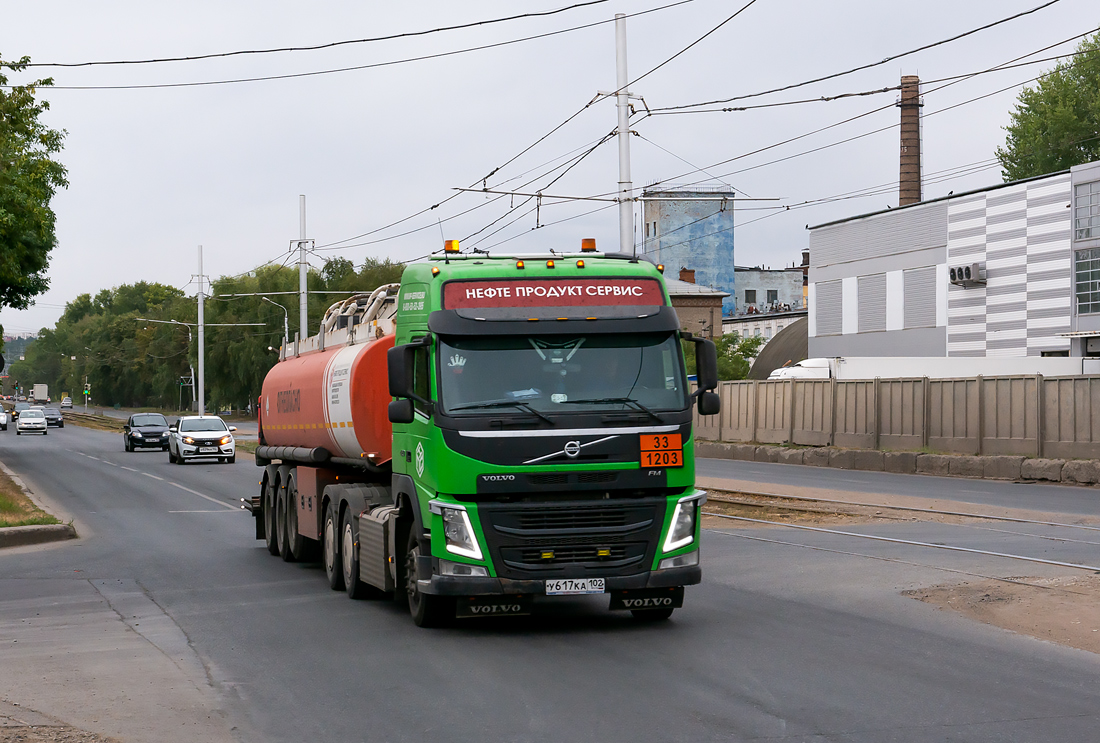 Башкортостан, № У 617 КА 102 — Volvo ('2013) FM.420