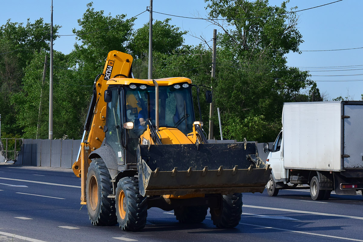 Волгоградская область, № 5865 ЕА 34 — JCB 3CX