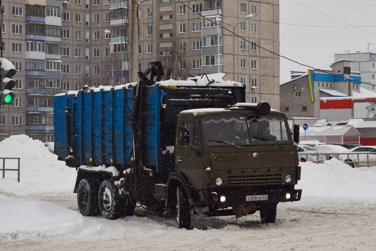 Алтайский край, № Х 006 НЕ 22 — КамАЗ-53213