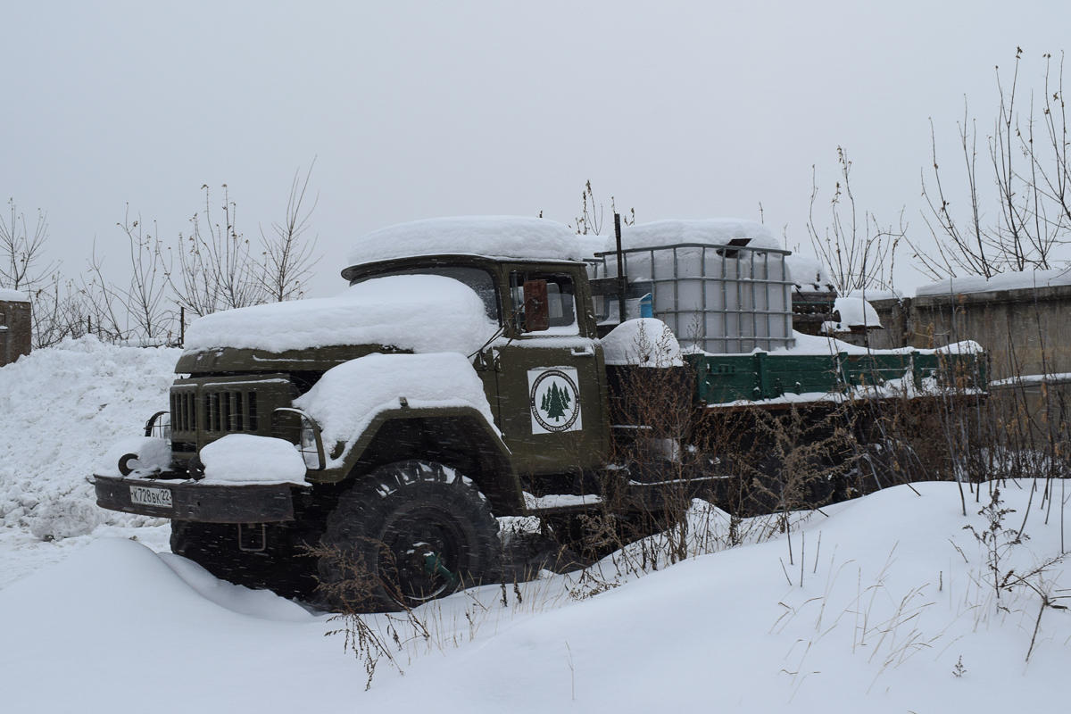 Алтайский край, № К 728 ВК 22 — ЗИЛ-131Н (УАМЗ)