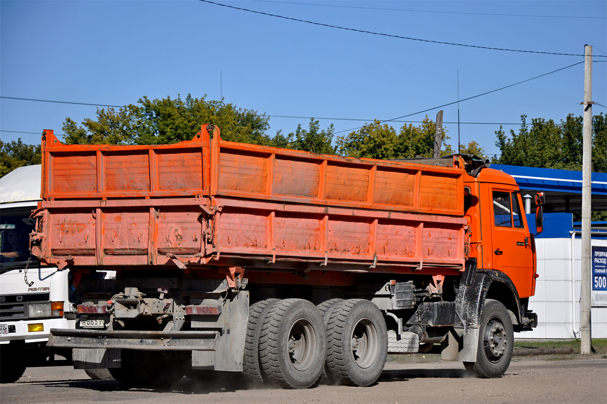 Алтайский край, № Н 865 УО 22 — КамАЗ-65115-15 [65115R]