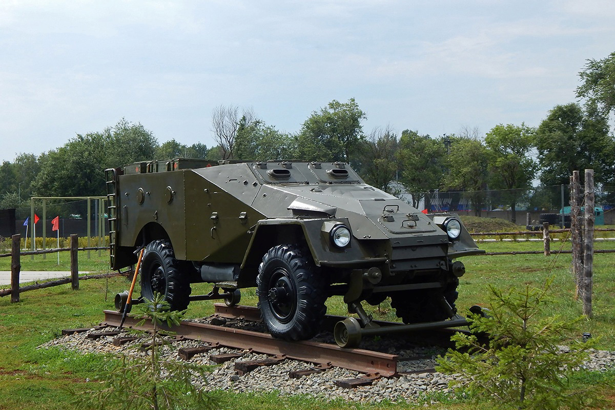 Воронежская область, № (36) Б/Н 0047 — ГАЗ-40 (БТР-40)