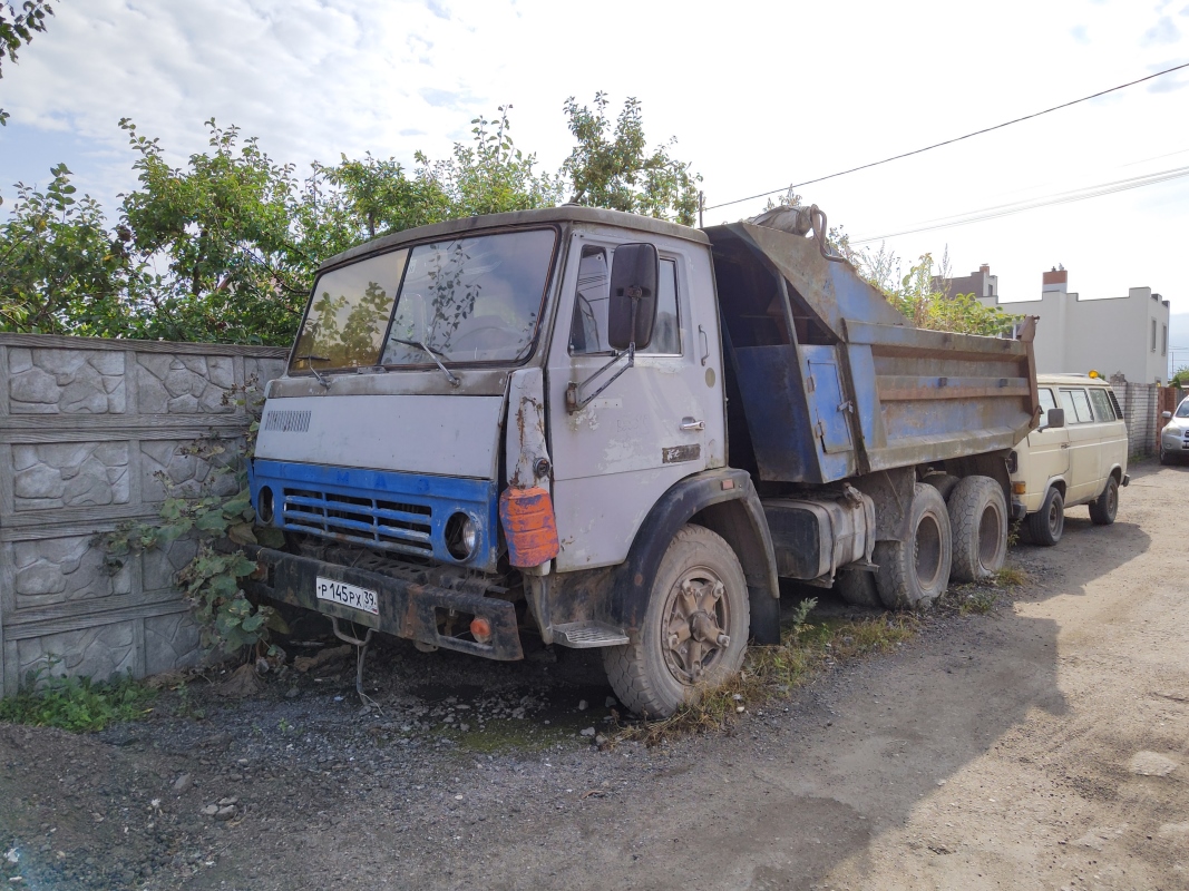 Калининградская область, № Р 145 РХ 39 — КамАЗ-5511