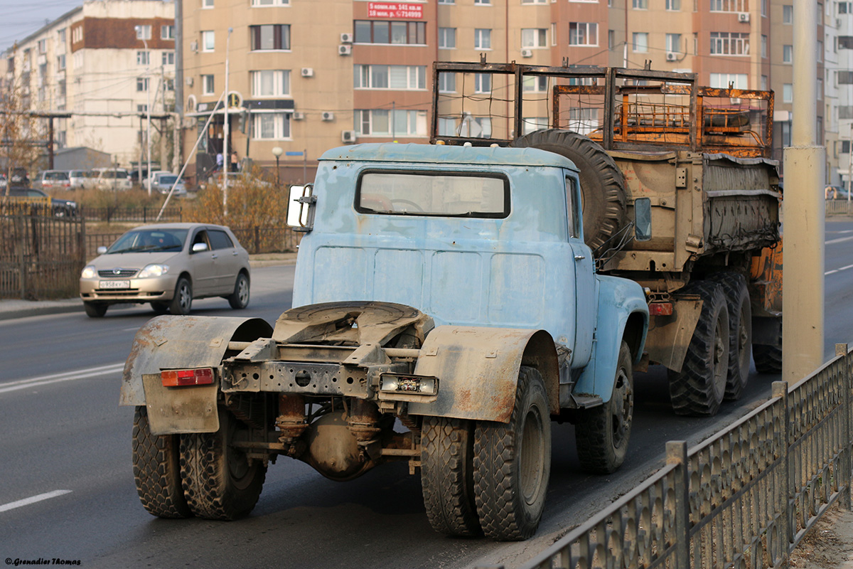 Саха (Якутия) — Автомобили без номеров