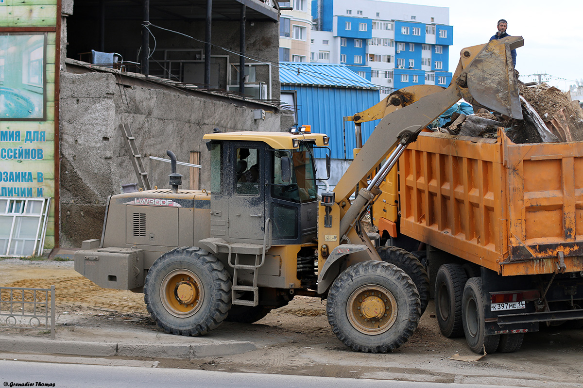 Саха (Якутия), № 9849 РК 14 — XCMG LW300 (общая модель)