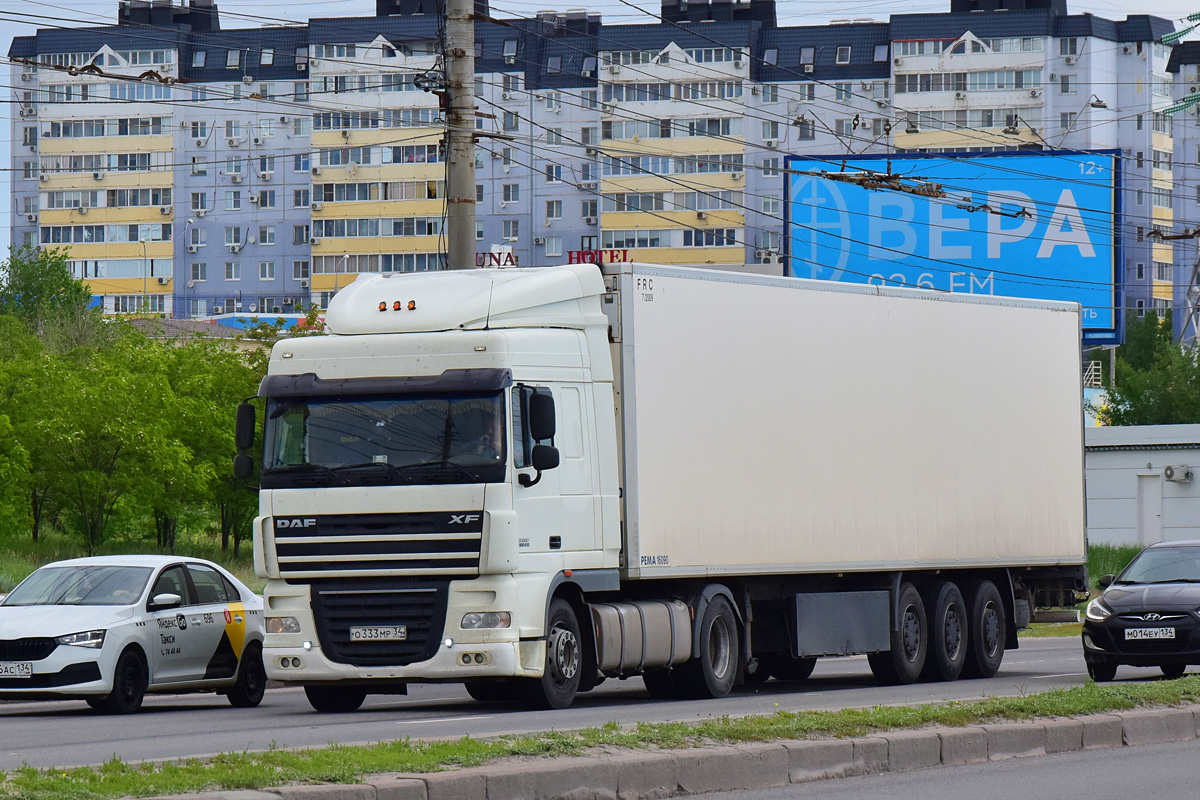 Волгоградская область, № О 333 МР 34 — DAF XF105 FT