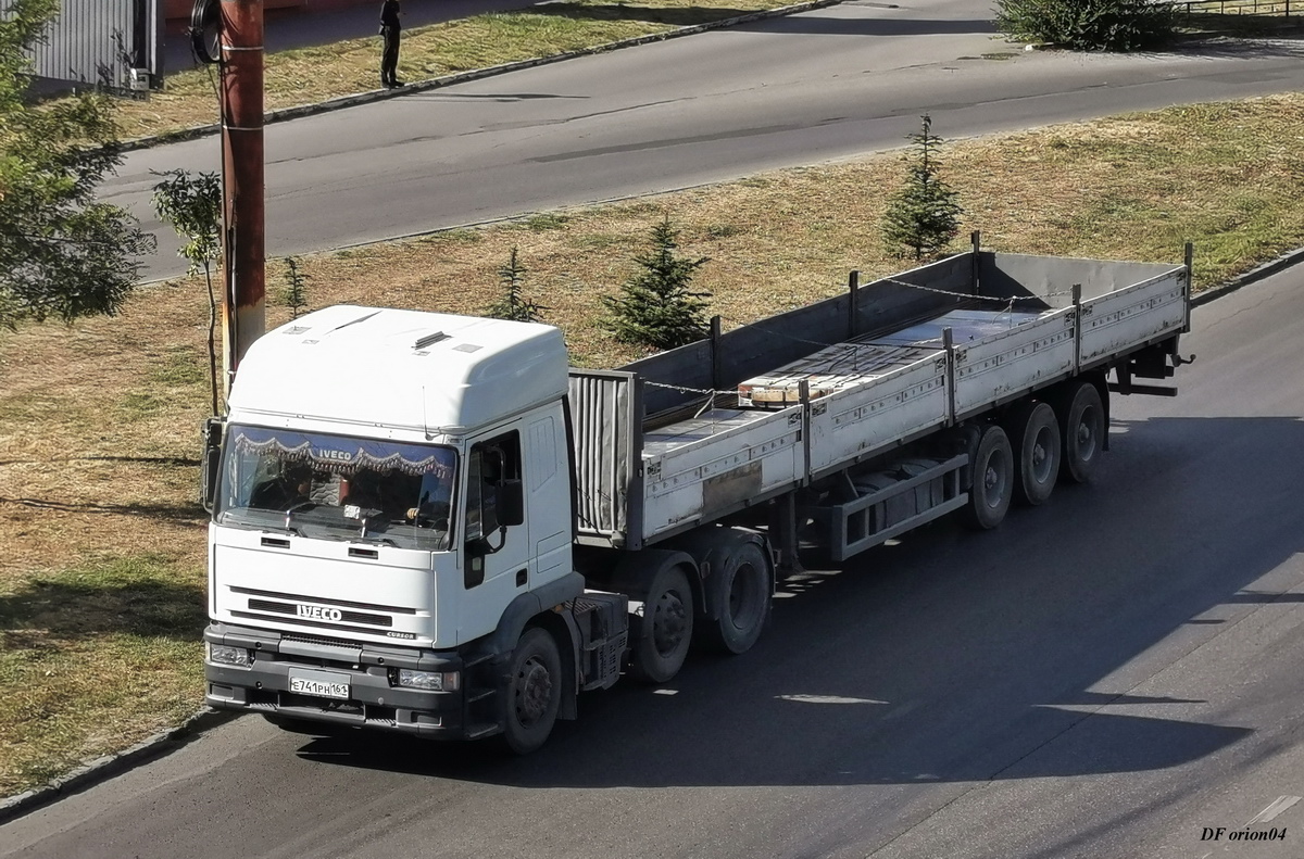 Ростовская область, № Е 741 РН 161 — IVECO EuroStar