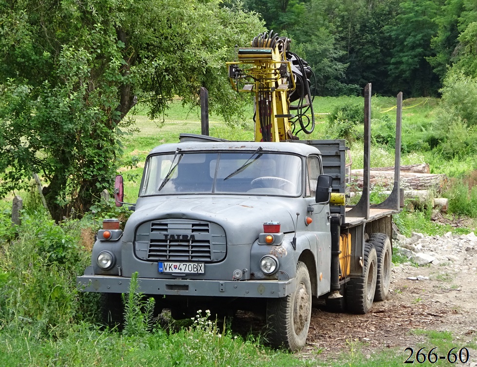 Словакия, № VK-470BX — Tatra 148