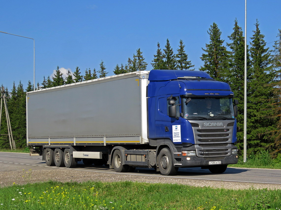 Самарская область, № А 108 СВ 763 — Scania ('2013) R440